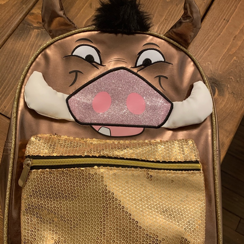 Disney Pumba Backpack